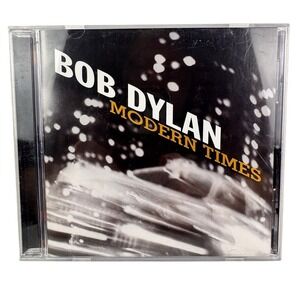 Bob Dylan Modern Times CD 2006 Columbia 82876-87606-2 Rock Blues Folk Album